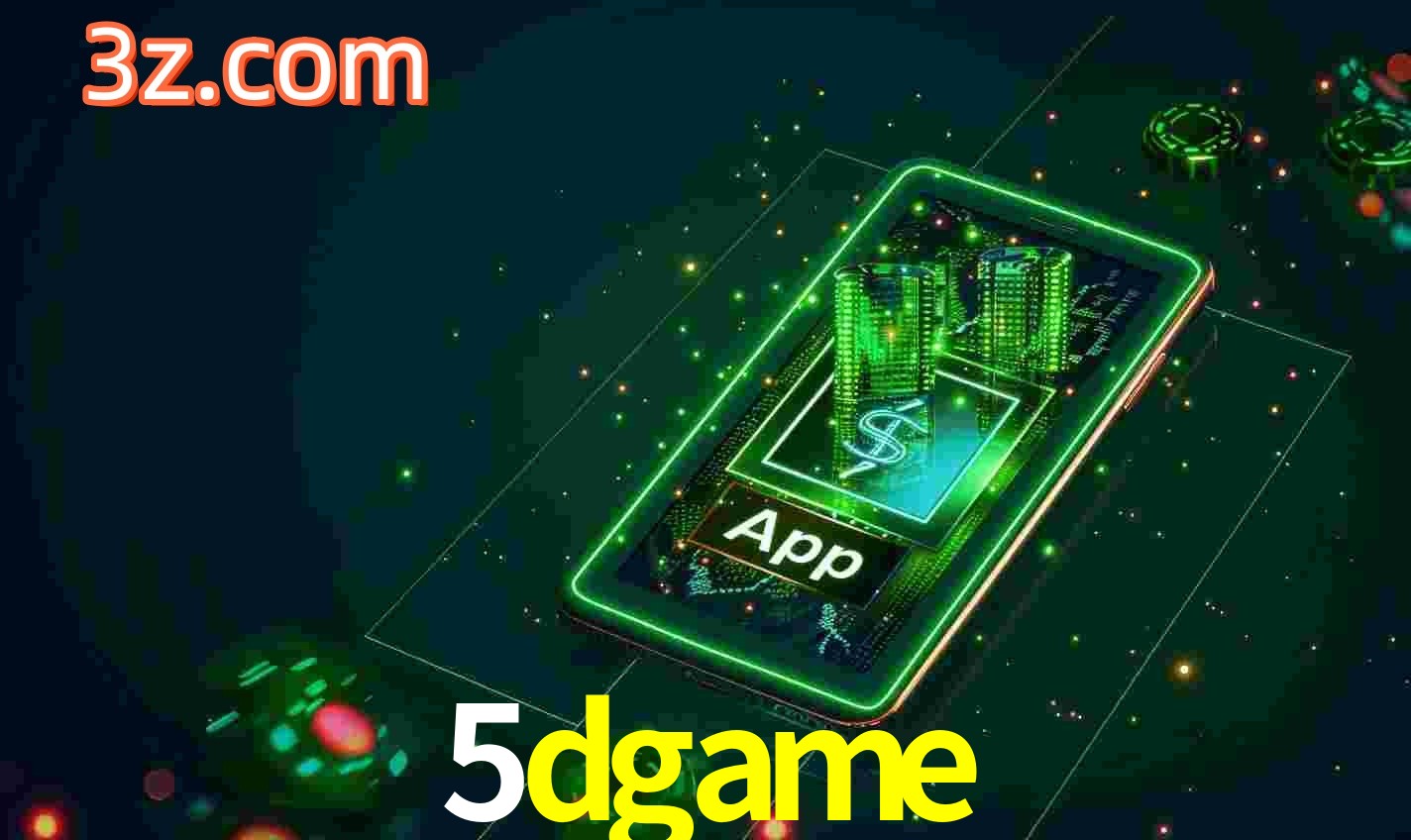 Simplificando a Experiência de Jogo 5dgame App